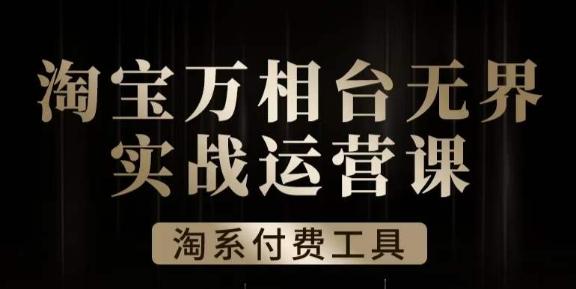 沧海·淘系万相台无界实战运营课，万相台无界实操全案例解析-乐码云集