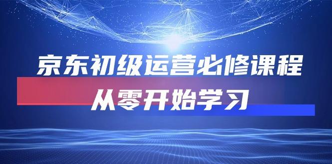 京东初级运营必修课程，从零开始学习(49节课-乐码云集