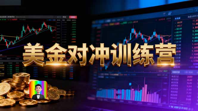 美金对冲日盈利100+美刀，长期稳定，小白也可以轻松上手-乐码云集