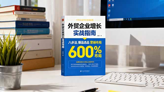 外贸企业增长实战指南，八步法、爆品选品、营销布局，业绩增长300%-乐码云集