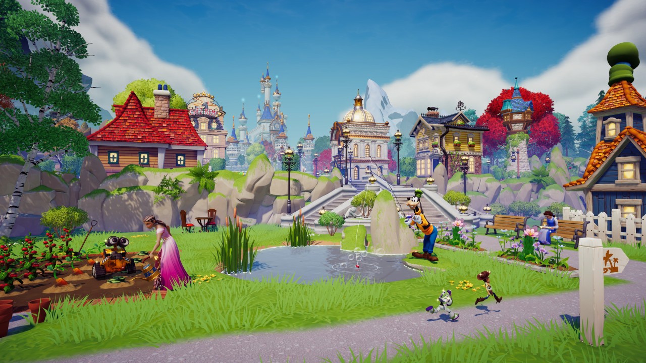 《迪士尼梦幻星谷 Disney Dreamlight Valley》美版中文+19.01 补丁-乐码云集