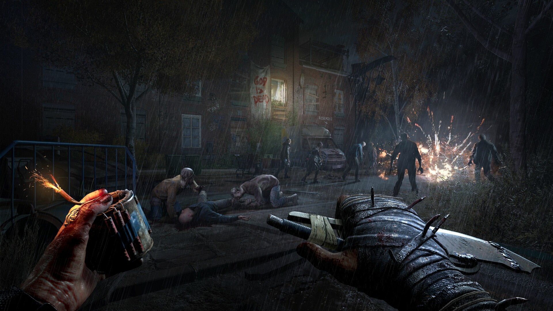 《消逝的光芒:困兽/Dying Light: The Beast》PC中文版下载-含v1.3.1豪华版-乐码云集