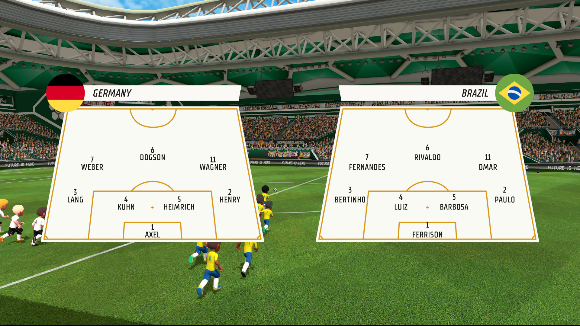 《超级足球爆炸:美国 VS 欧洲 Super Soccer Blast America VS Europe》Switch中文版NSP下载 – 含1.0.9补丁-乐码云集