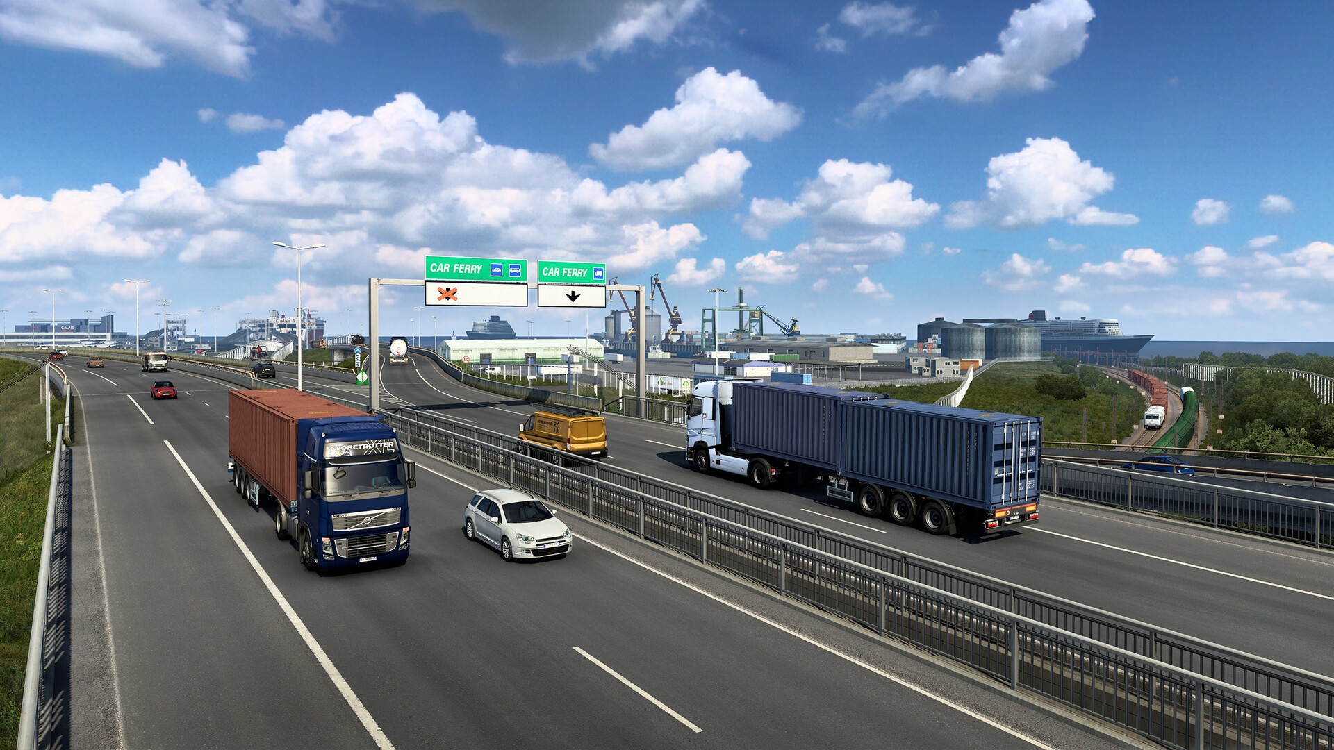 《欧洲卡车模拟2/Euro Truck Simulator 2》PC中文版下载-含v1.57.1.0s-乐码云集