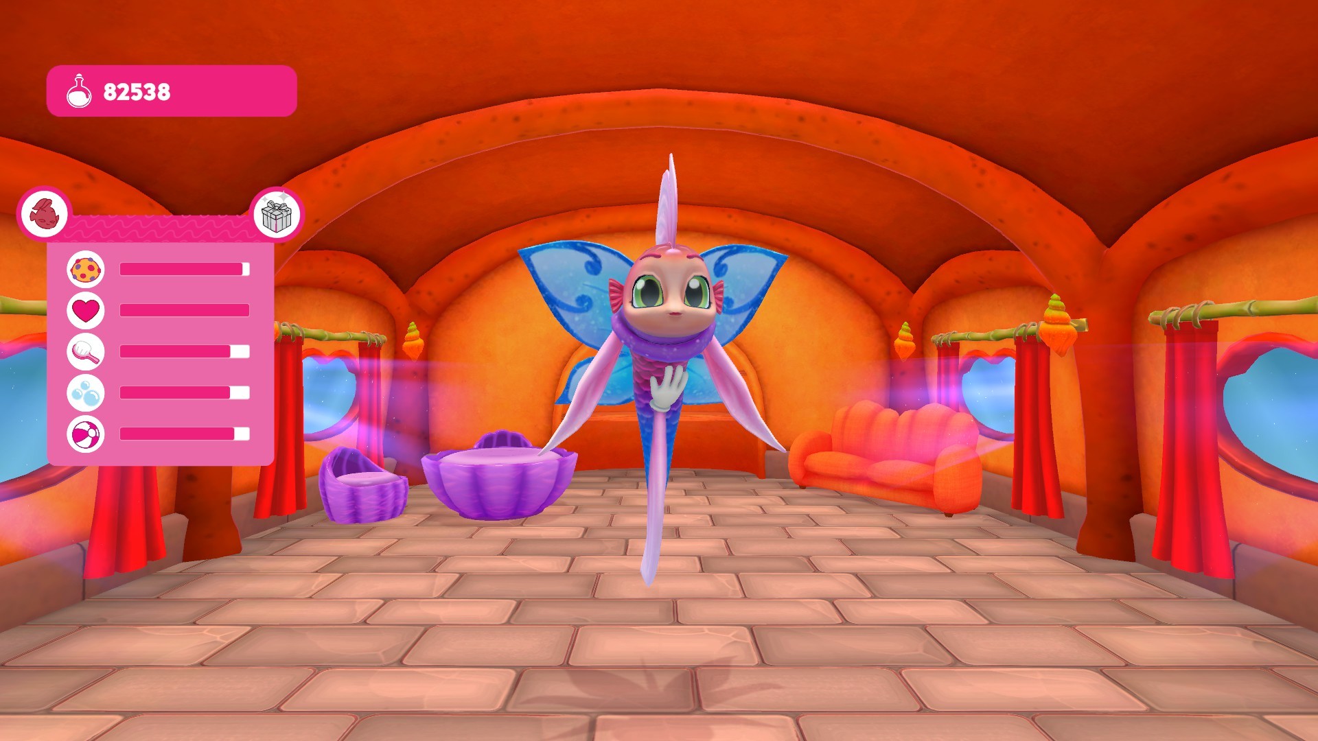 《梦幻朋友:海底 Fantasy Friends Under the Sea》Switch中文版NSP下载-乐码云集