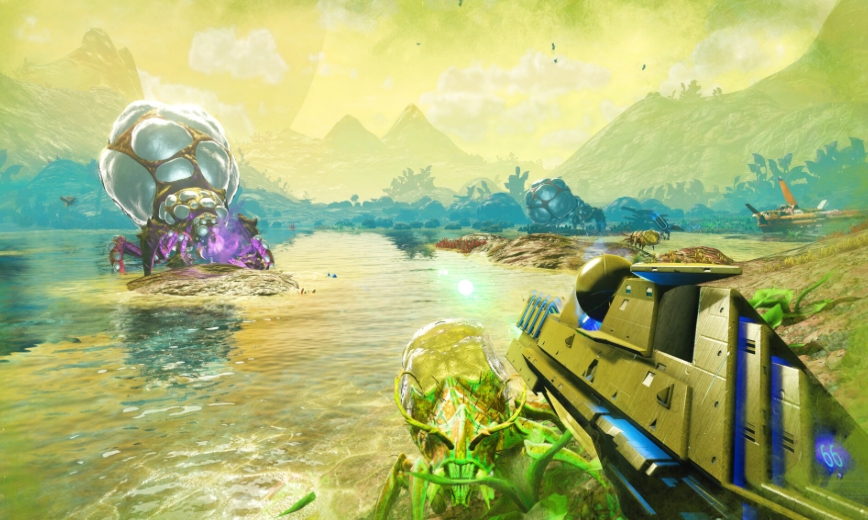 《无人深空 No Man’s Sky》switch游戏美版中文+6.17.0补丁-乐码云集