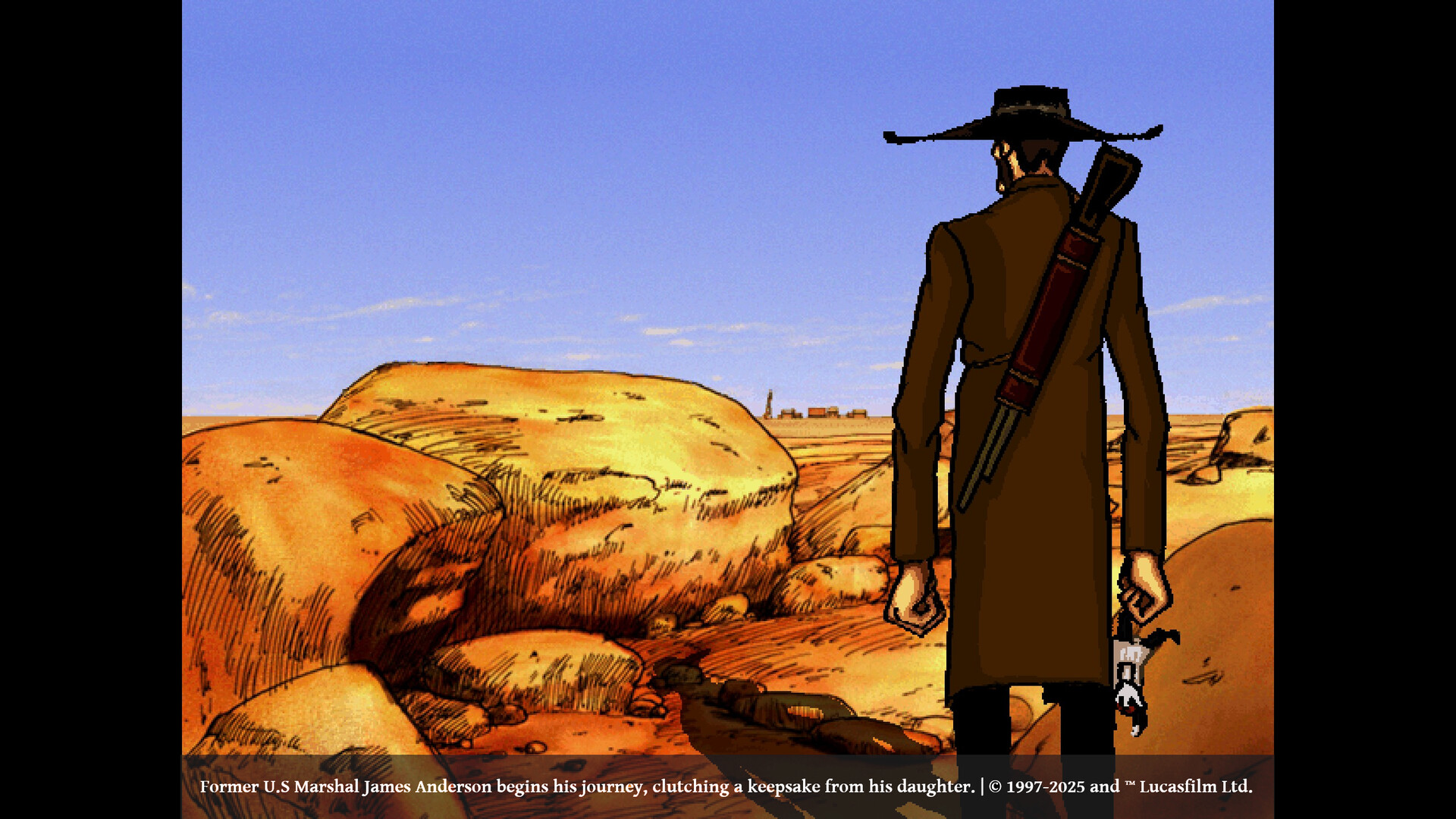《执法悍将:重制版/Outlaws + Handful of Missions: Remaster》PC英文版下载-乐码云集