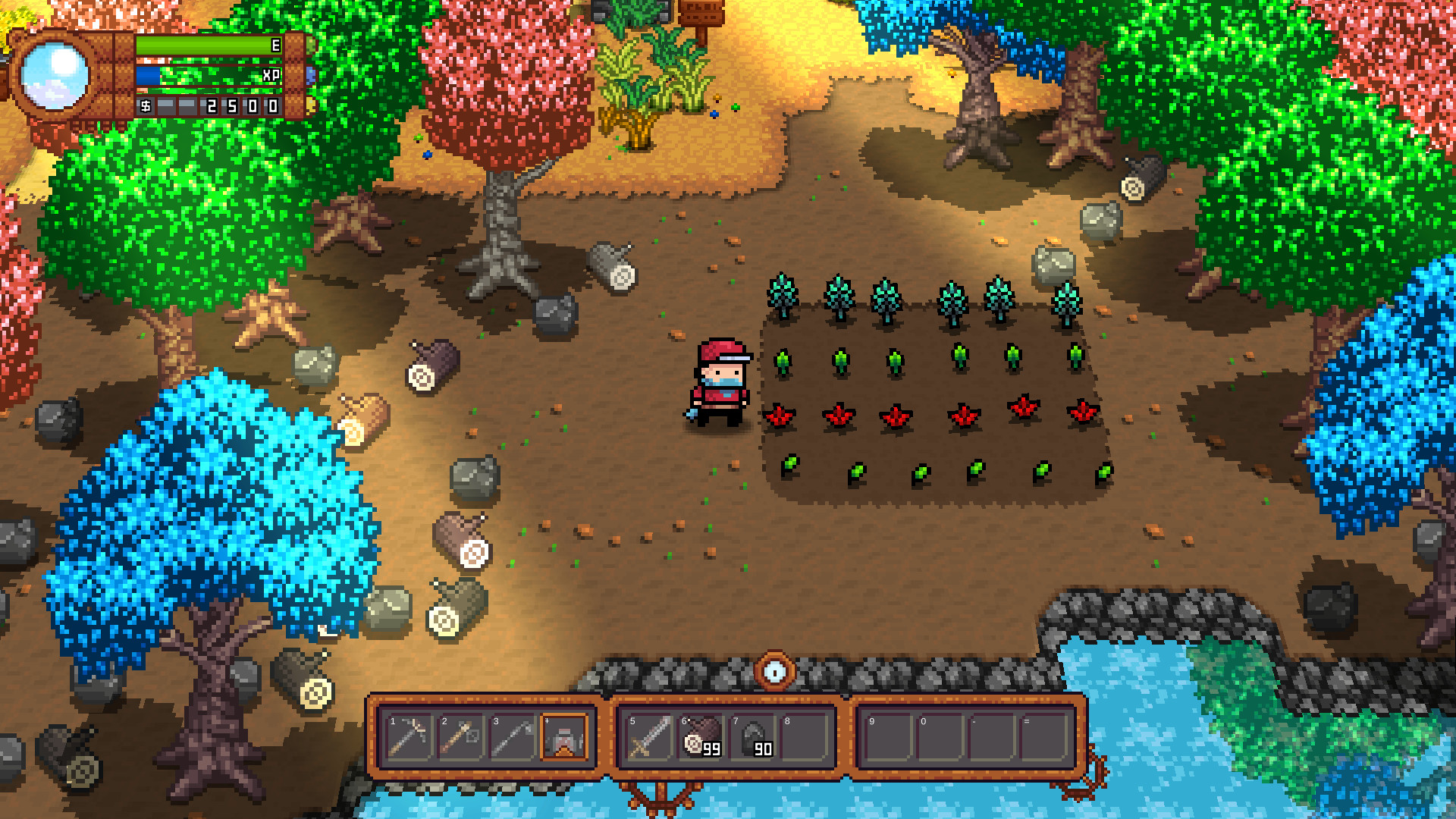《植兽物语 Monster Harvest》Switch中文版NSP下载 – 含1.05补丁-乐码云集