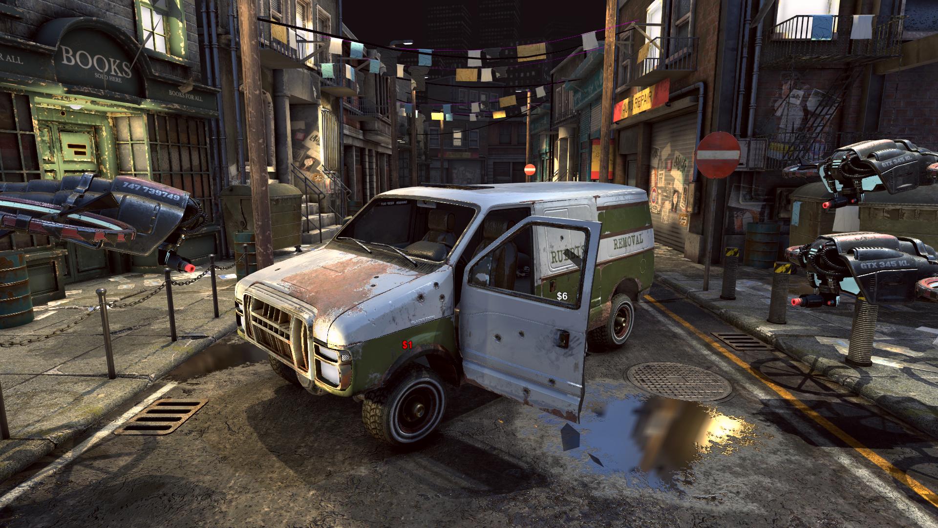 《汽车拆卸模拟器 Car Demolition Clicker》Switch英文版NSP下载 – 含1.0.1补丁-乐码云集