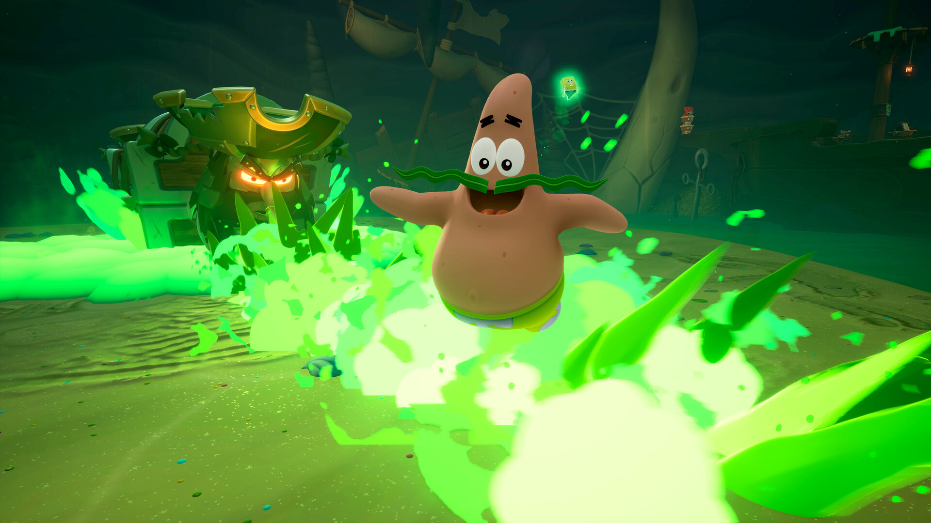 《海绵宝宝：潮汐巨神/SpongeBob SquarePants: Titans of the Tide》PC中文版下载-含v1.2.0.0-乐码云集