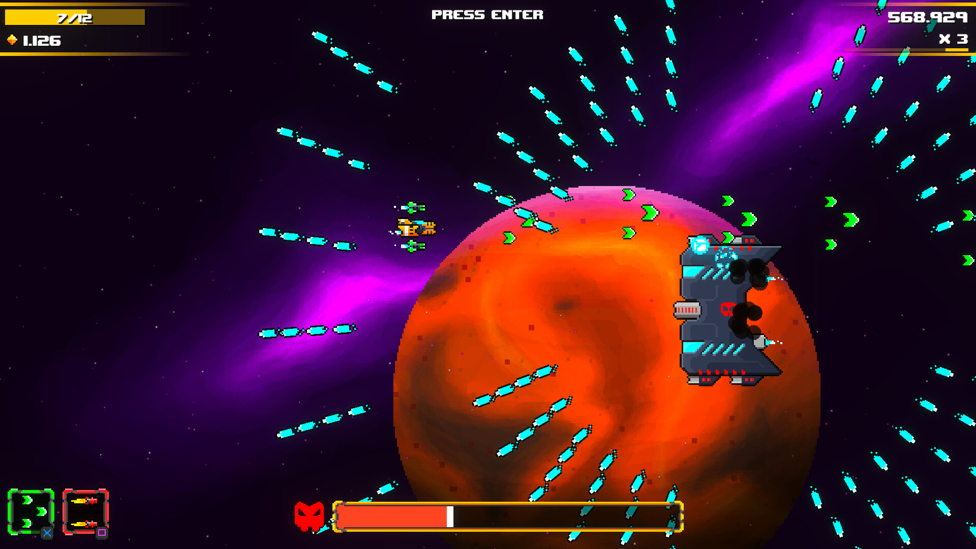 《太空精英部队 Space Elite Force》Switch英文版NSP下载 – 含1.0.1补丁-乐码云集