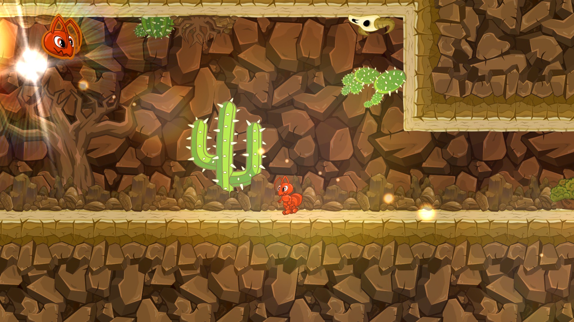 《蚂蚁引力:小小的冒险 Ant-Gravity: Tiny’s Adventure》Switch英文版NSP下载 – 含1.0.1补丁-乐码云集