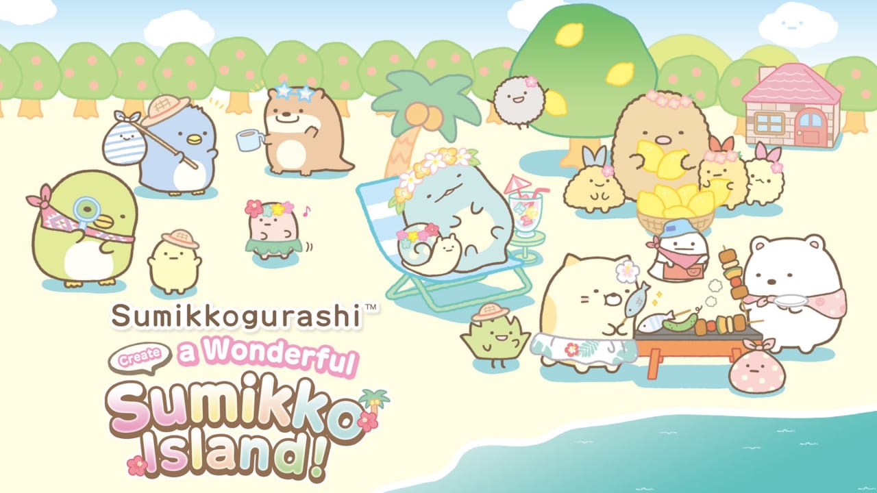 角落小伙伴 打造吧 美妙角落小岛丨Sumikkogurashi Create a Wonderful Sumikko Island!-乐码云集