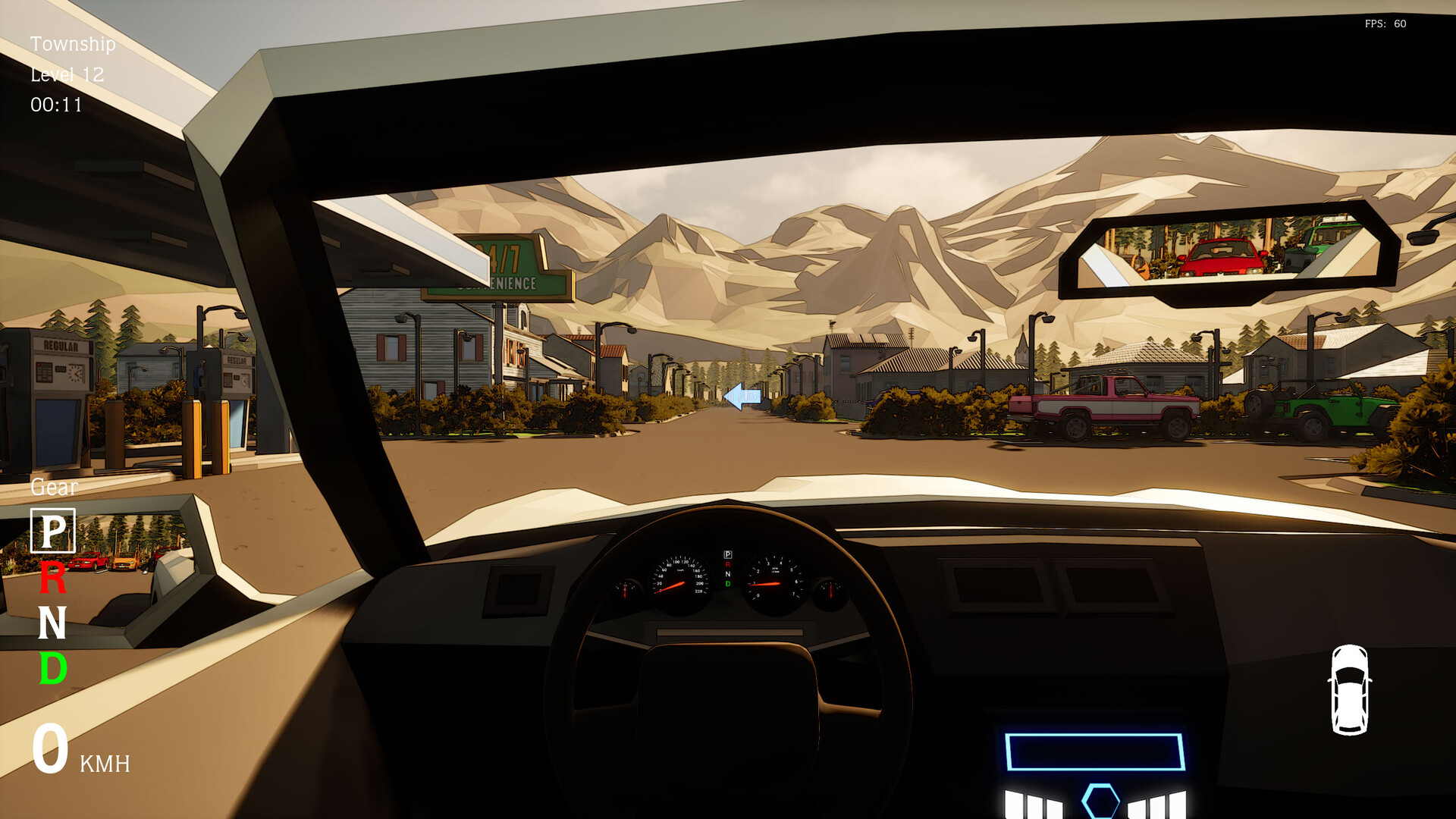 《停车模拟器/Parking Simulator》PC中文版下载-含Build.20712105-乐码云集