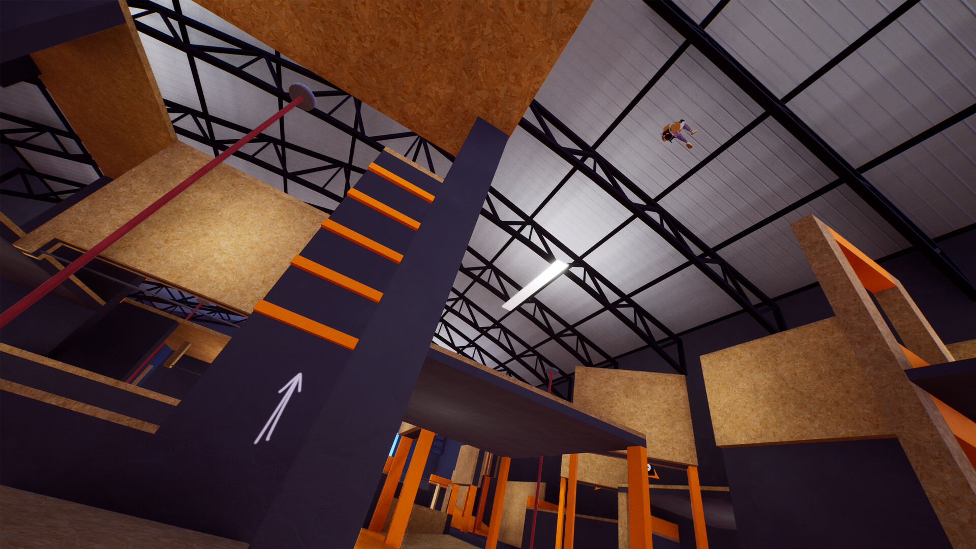 PC游戏《屋顶与小巷:跑酷游戏/Rooftops & Alleys: The Parkour Game》中文Build.20864913下载-乐码云集