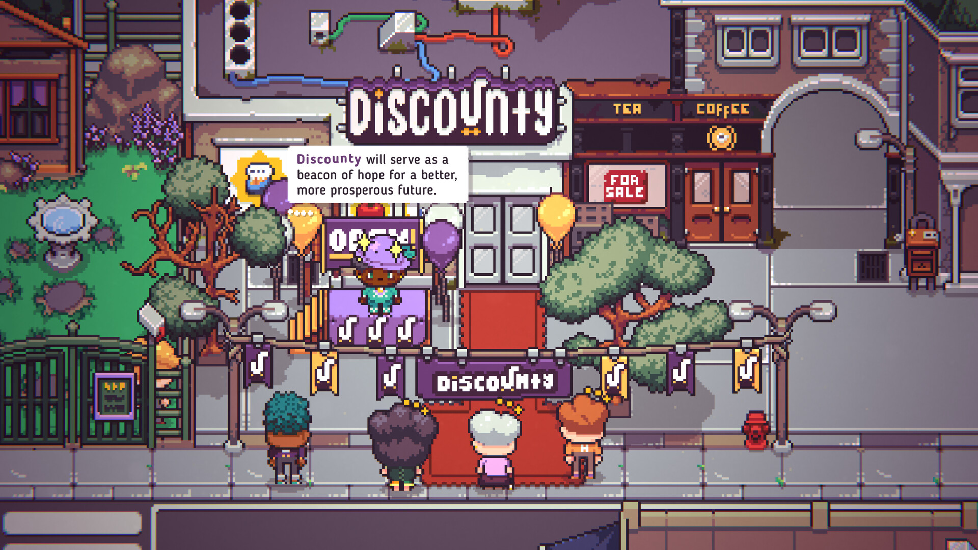 《打骨折超市日记/Discounty》PC中文版下载-含v1.1.2-乐码云集