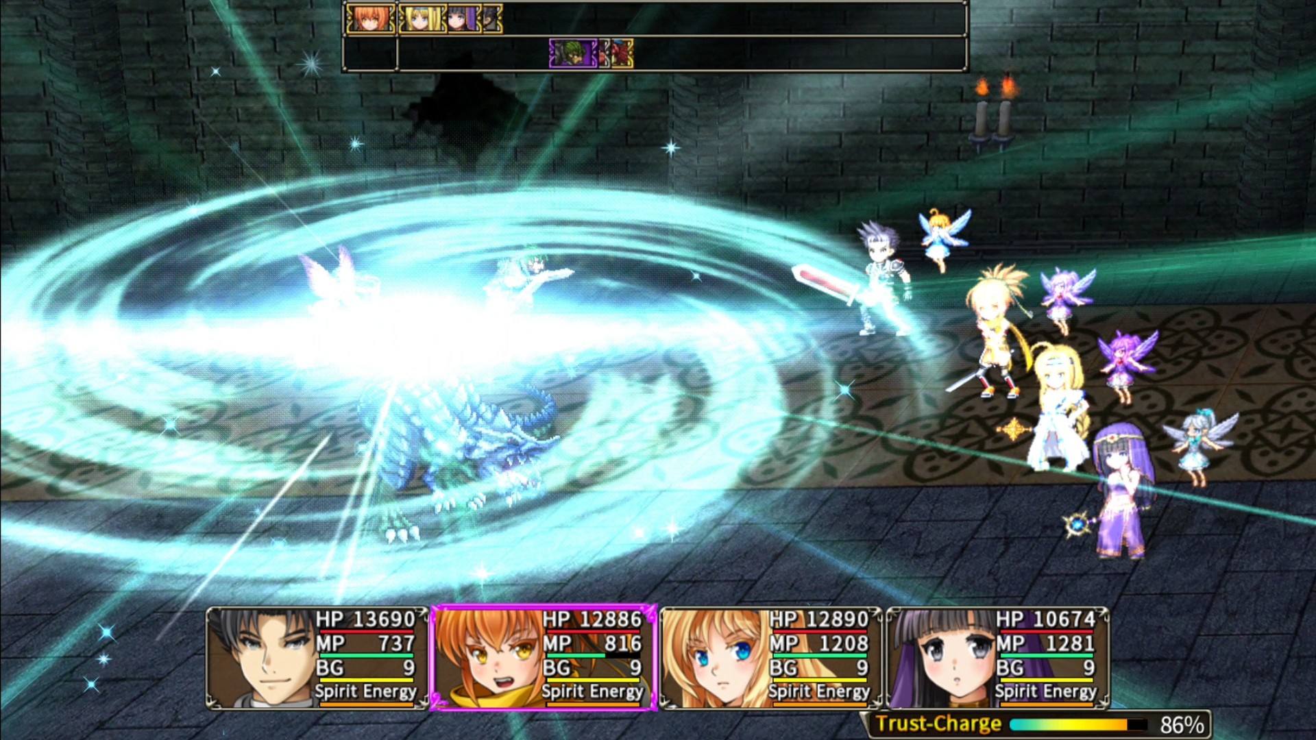 《神圣传奇 Asdivine Saga》Switch英文版NSP下载 – 含1.0.0补丁+5DLC-乐码云集