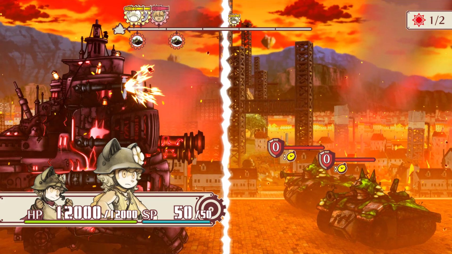 PC《战场的赋格曲2 Fuga: Melodies of Steel 2》中文下载v1.52-乐码云集