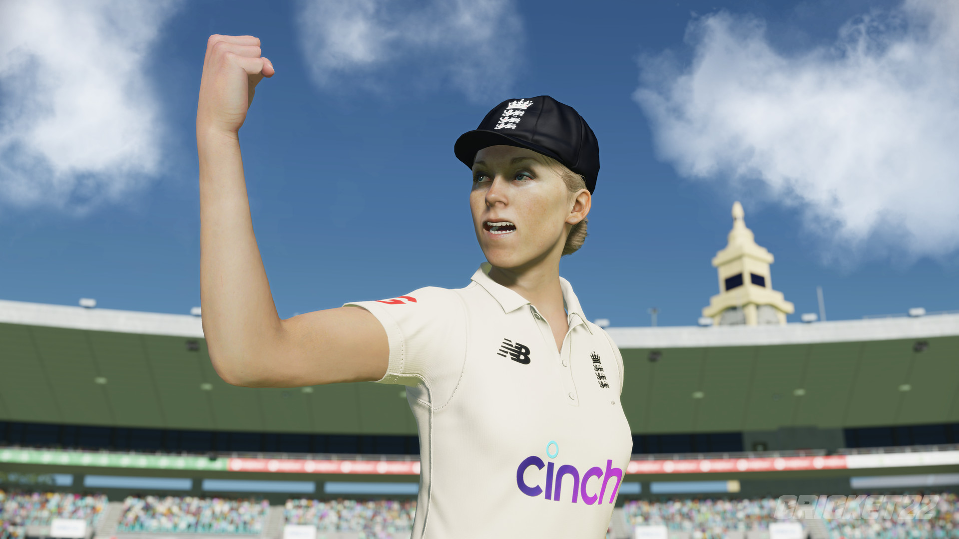《板球22/Cricket 22》PC英文版下载-含Build.9906614-乐码云集