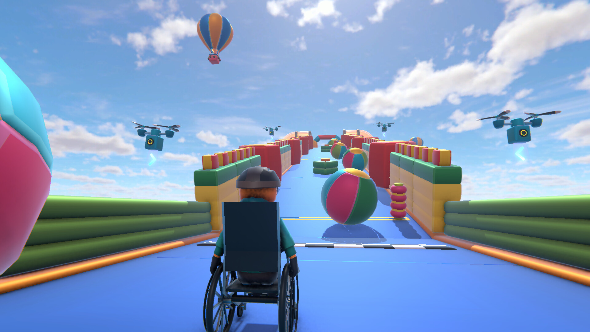 《轮椅模拟器/4Wheel Challenge》PC中文版下载-含Build.20794758-乐码云集