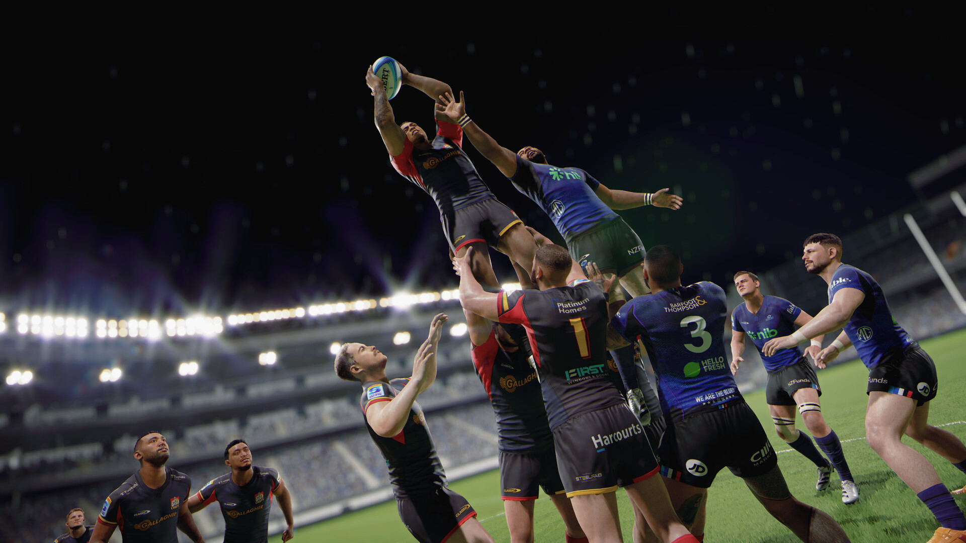 《橄榄球25/Rugby 25》PC中文版下载-含Build.20854700-乐码云集