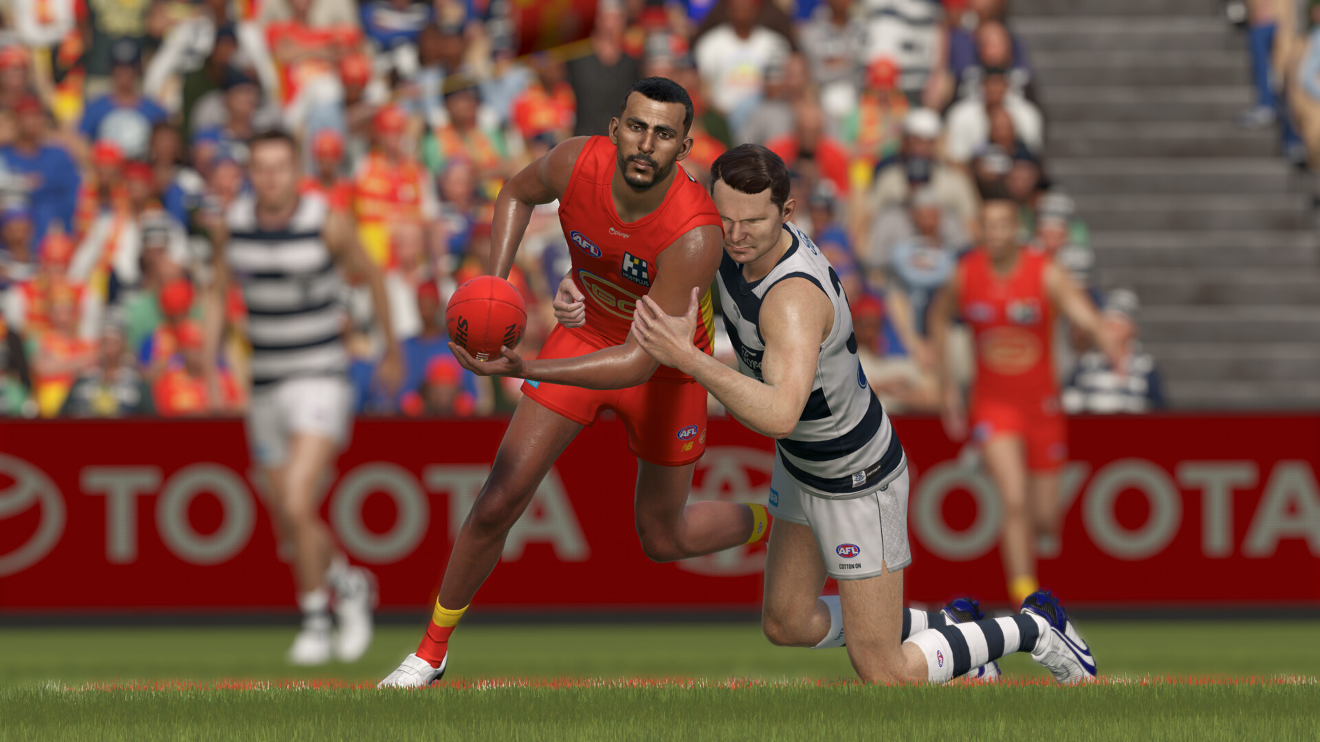 《澳洲橄榄球联赛23/AFL 23》PC英文版下载-含Build.18695611-乐码云集