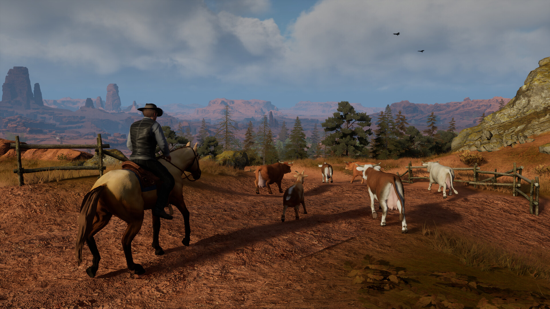 《西部牛仔的一生/Cowboy Life Simulator》PC中文版下载-含Build.20948926-乐码云集