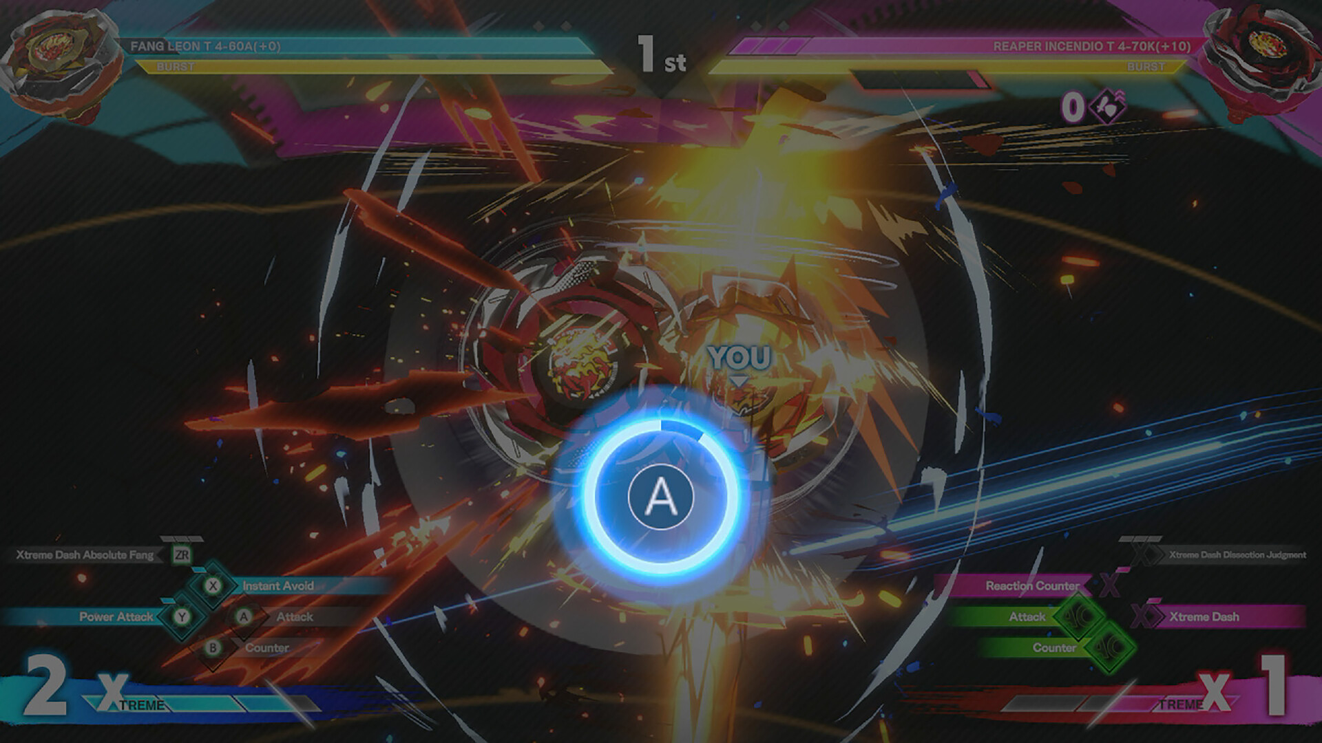《爆旋陀螺X 进化对决 BEYBLADE X EVOBATTLE》Switch日文版下载 – 含1.0.3补丁+11DLC-乐码云集