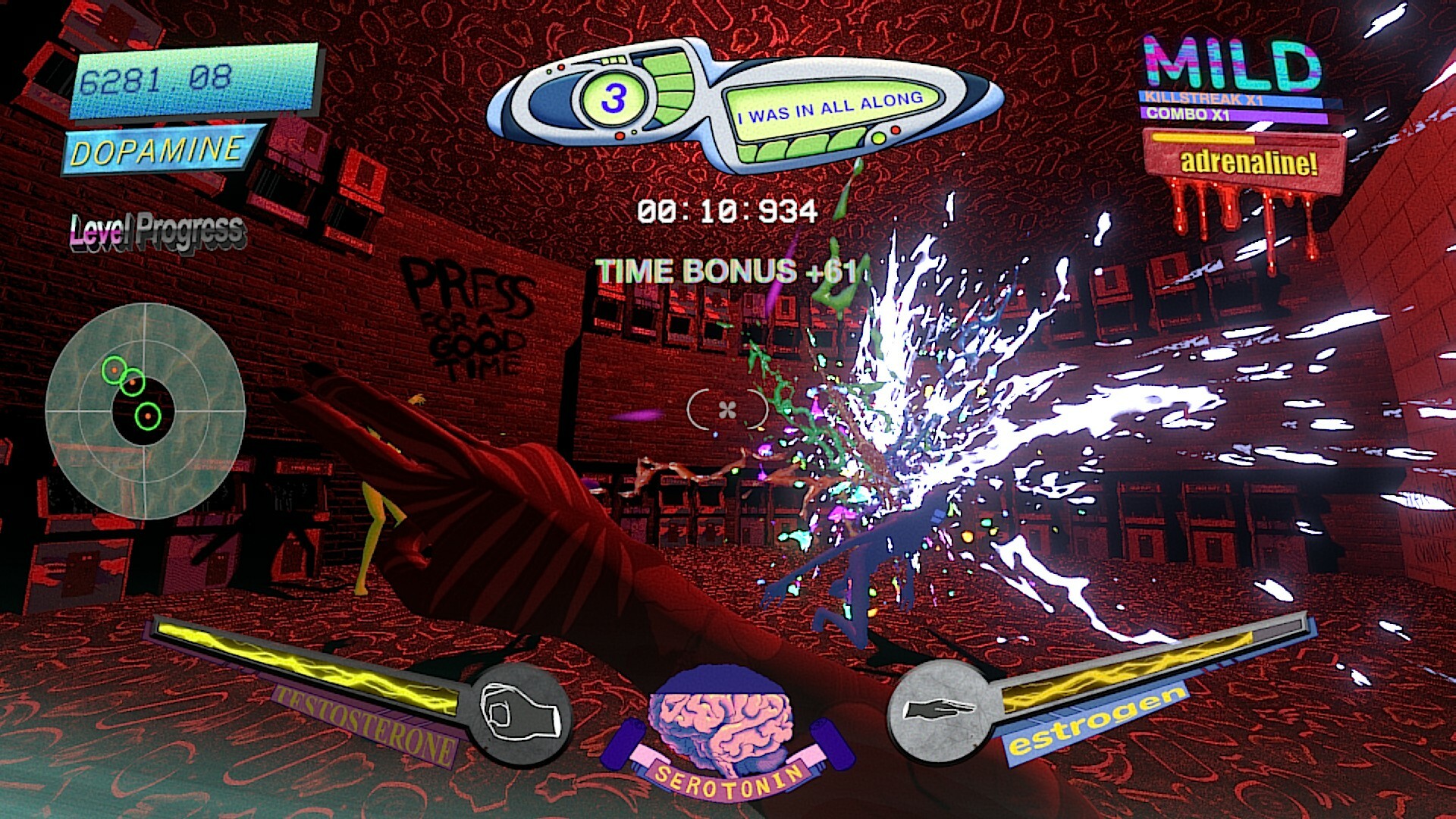 《飞溅 Splatter》Switch中文版NSP下载 – 含1.0.1补丁-乐码云集