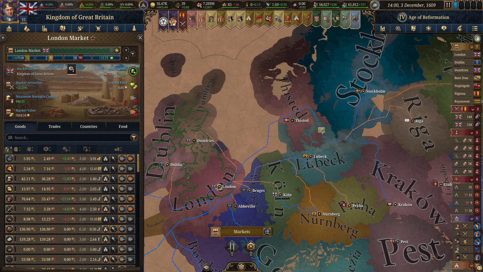 《欧陆风云5/Europa Universalis V》PC中文版下载-含v1.0.8-乐码云集