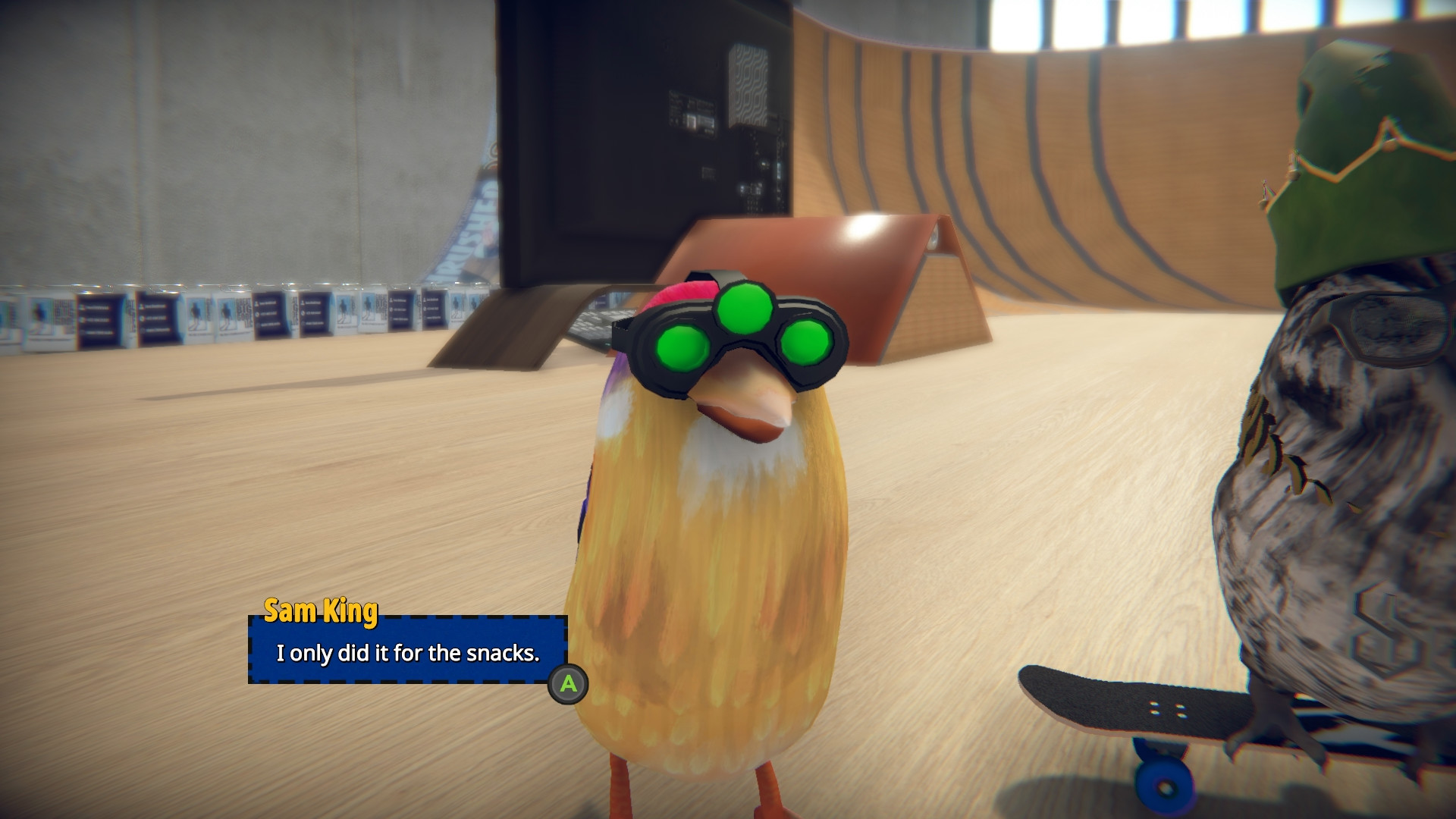 《滑板鸟 SkateBIRD》Switch中文版NSP下载 – 含1.8.0补丁-乐码云集