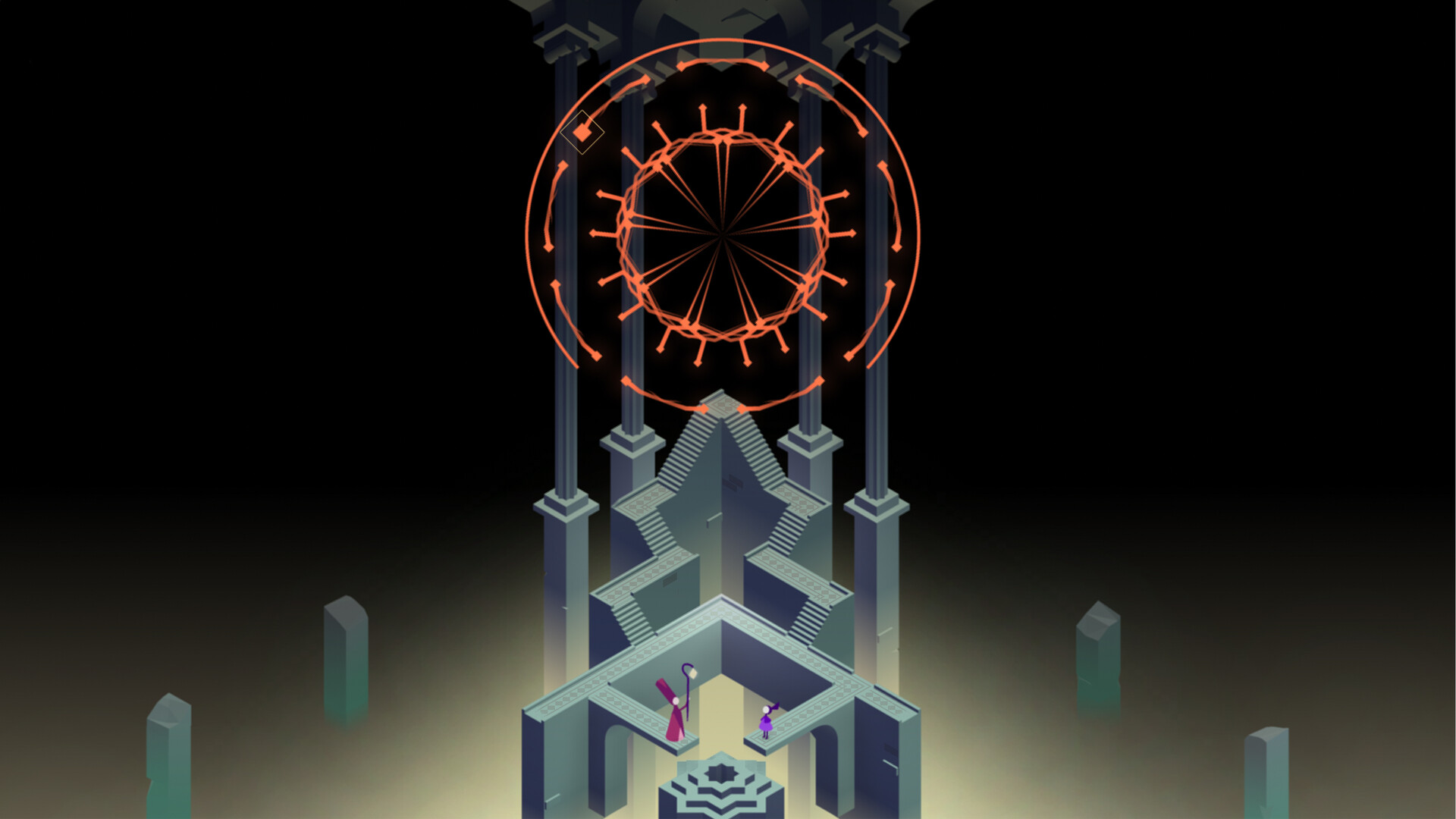 《纪念碑谷3 Monument Valley 3》Switch美版中文XCZ下载 – 含1.5.20160补丁-乐码云集