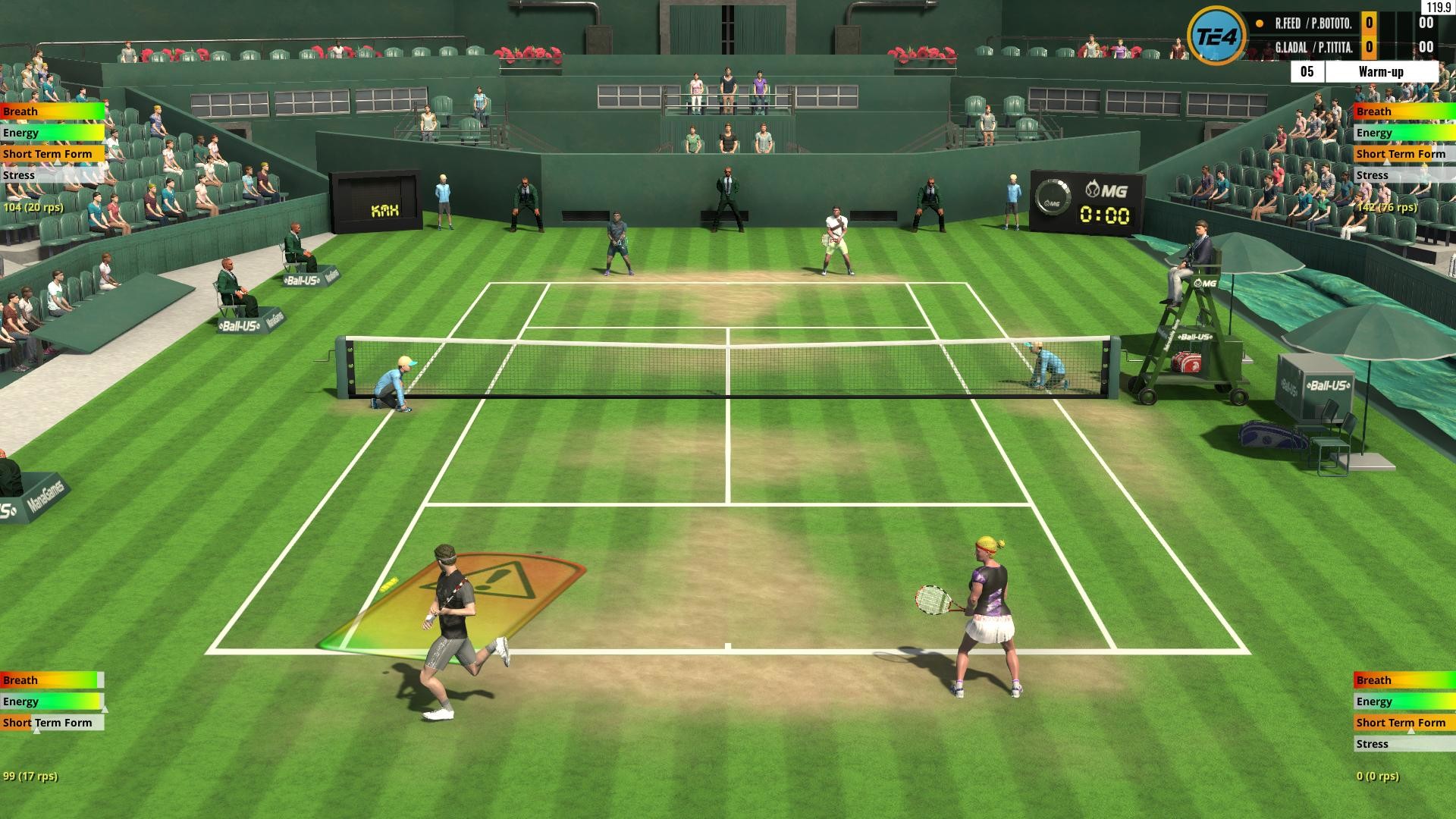《网球精英4/Tennis Elbow 4》PC中文版下载-含Build.21018248-乐码云集