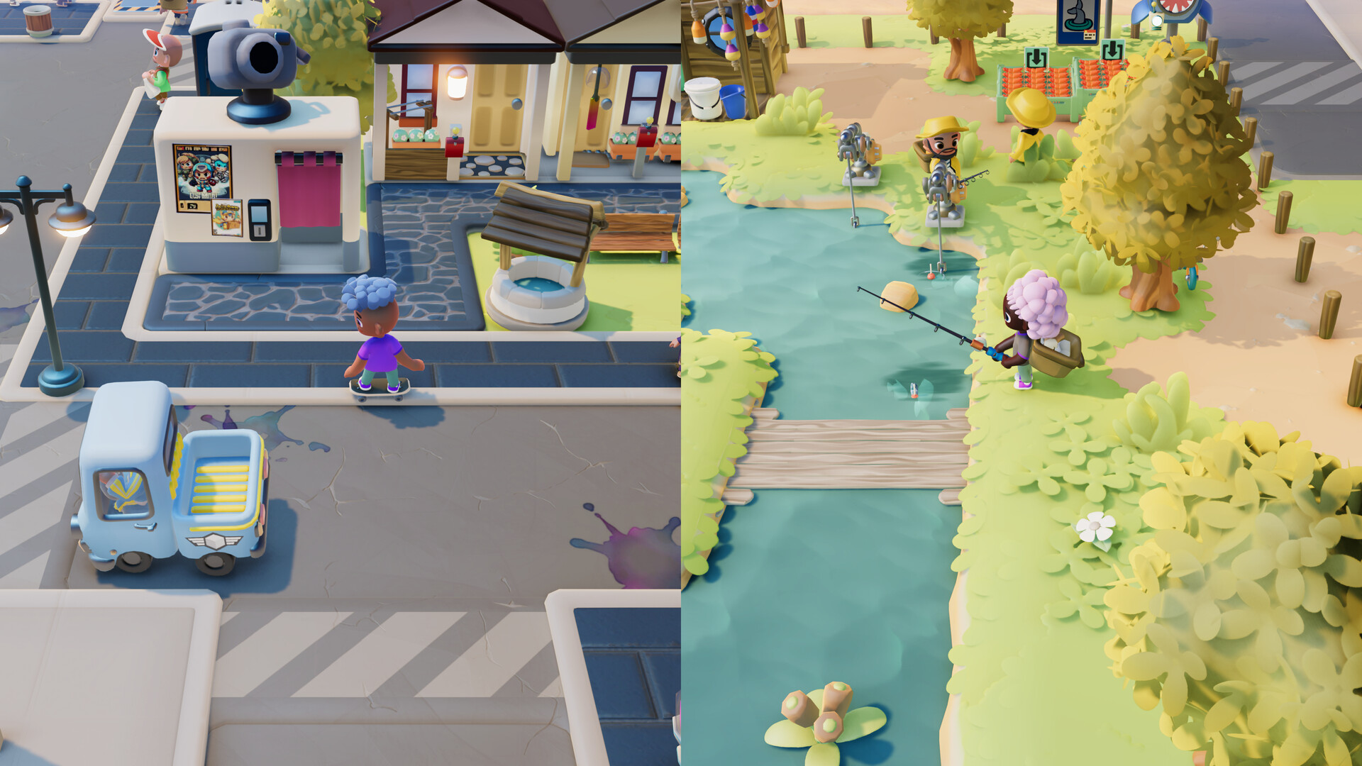 PC游戏《Go-Go 镇！ Go-Go Town!》中文+Build.21030740下载-乐码云集