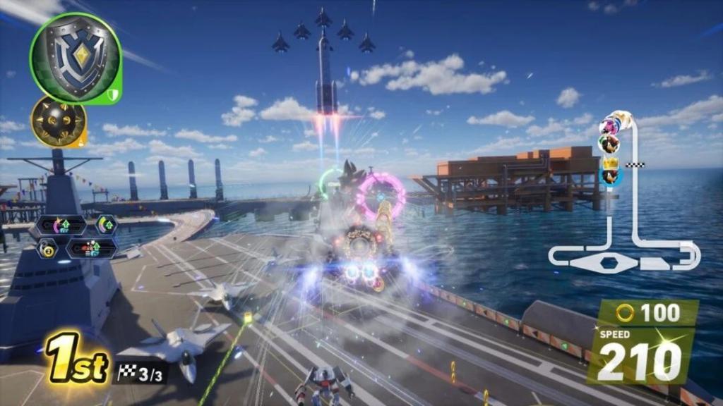 《索尼克赛车:交叉世界 Sonic Racing CrossWorlds》switch美版中文+1.20补丁+5DLC-乐码云集