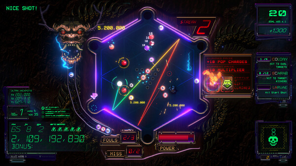 《异种弹珠台 敌对弹球行动 XENOTILT HOSTILE PINBALL ACTION》Switch美版中文+1.81补丁NSZ下载-乐码云集