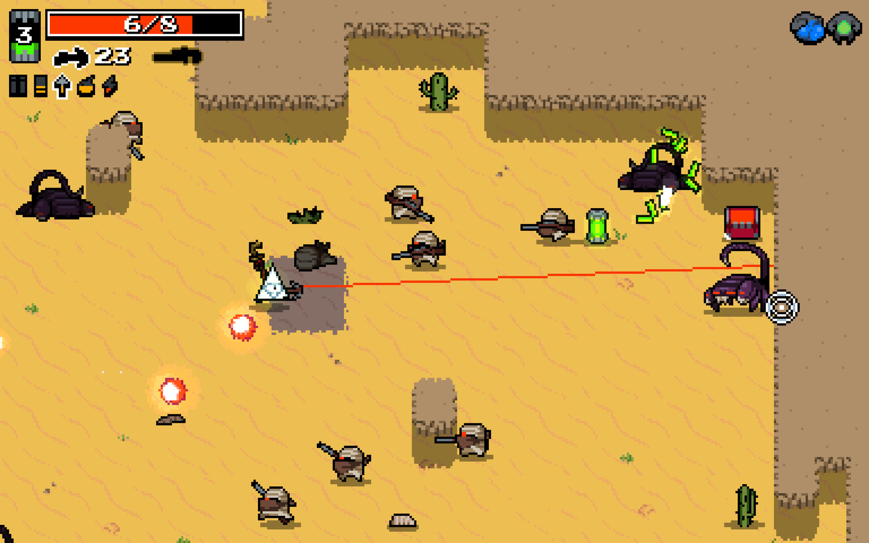 《废土之王/Nuclear Throne》PC中文版下载-含Build.21075708-乐码云集