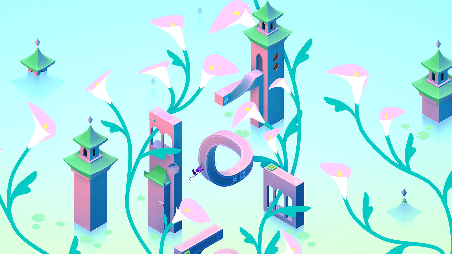 PC游戏《纪念碑谷3/Monument Valley 3》中文+v1.5.20373下载-乐码云集