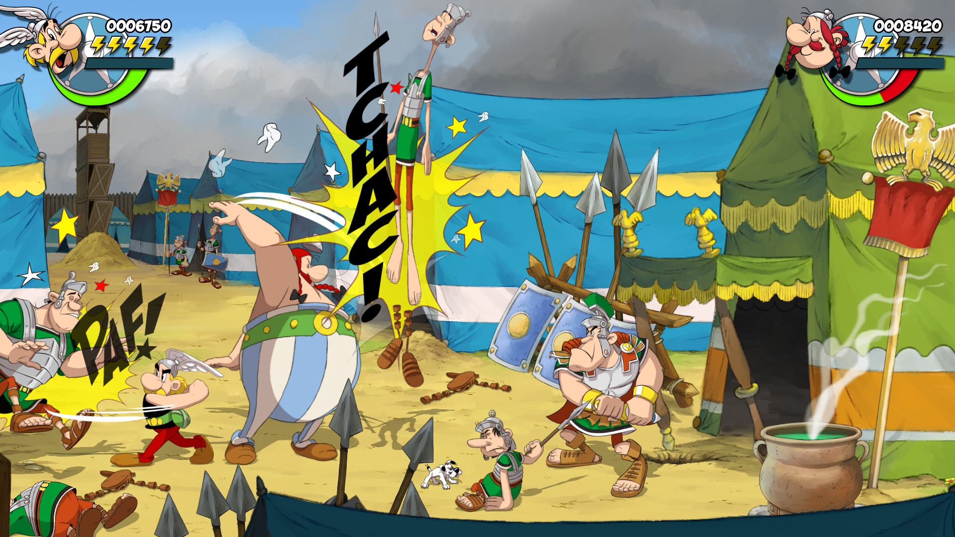 《幻想新国度:全扇飞 Asterix and Obelix Slap Them All》Switch NSZ下载-乐码云集