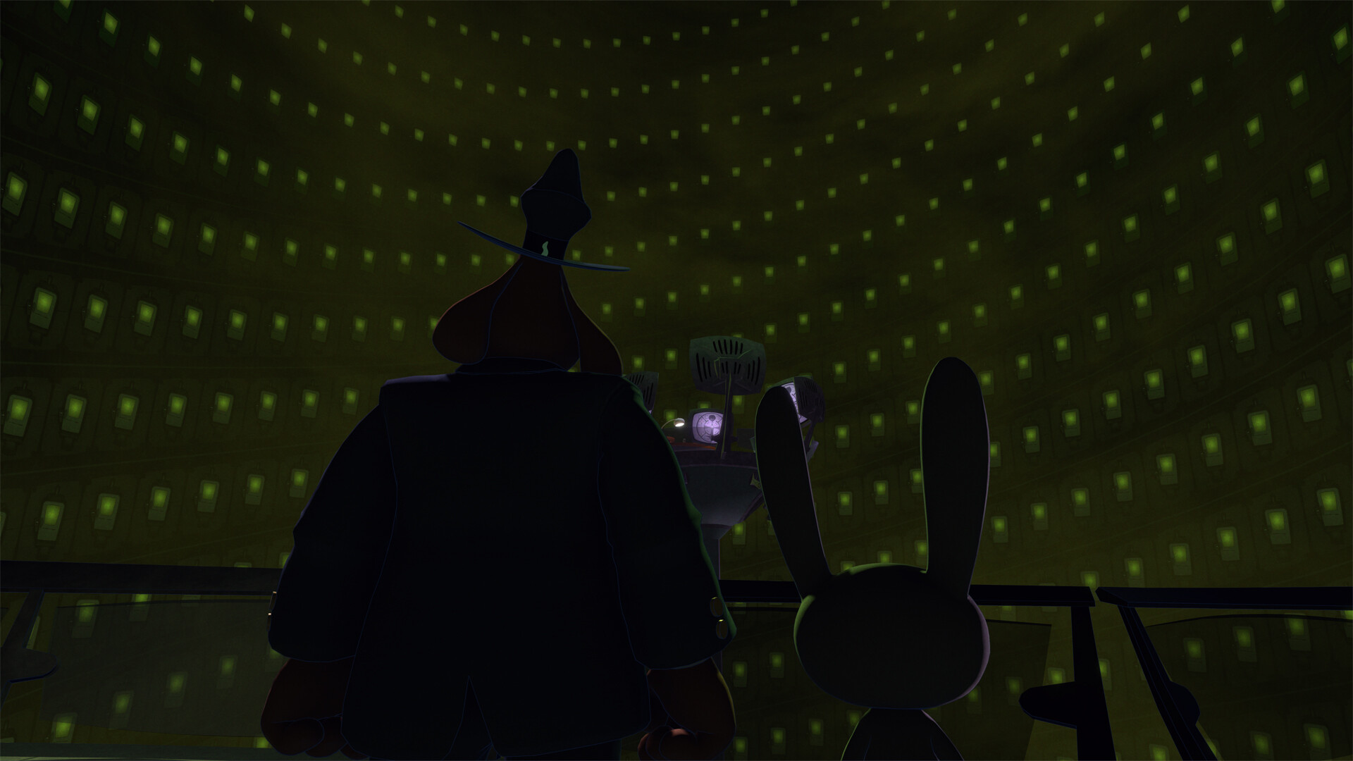 【5.05】《山姆和马克斯:魔鬼剧场 Sam & Max: The Devil’s Playhouse》PS4美版下载- 含1.06补丁-乐码云集