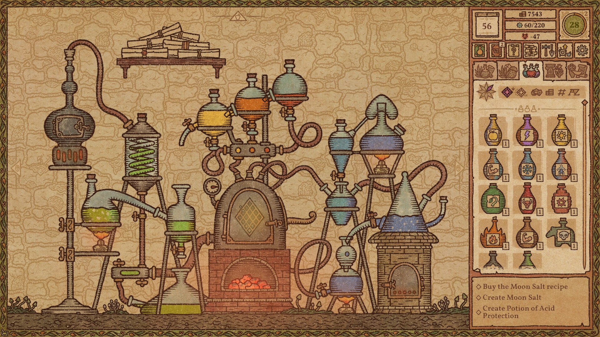 《药剂工艺 炼金术士模拟器 Potion Craft》Switch美版中文NSZ下载 – 含1.1.0.5补丁-乐码云集