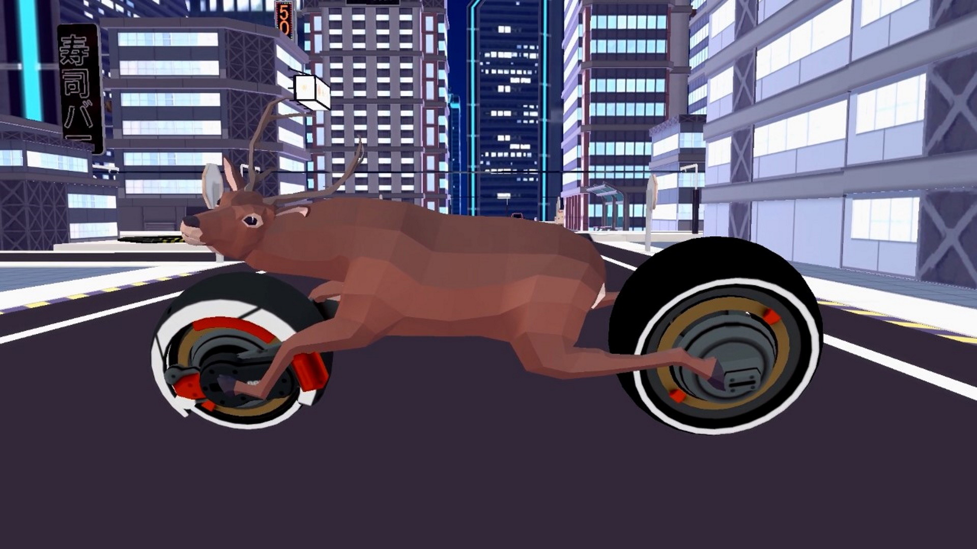 《非常普通的鹿 DEEEER Simulator》Switch中文版NSZ下载 – 含6.4.4补丁+DLC-乐码云集
