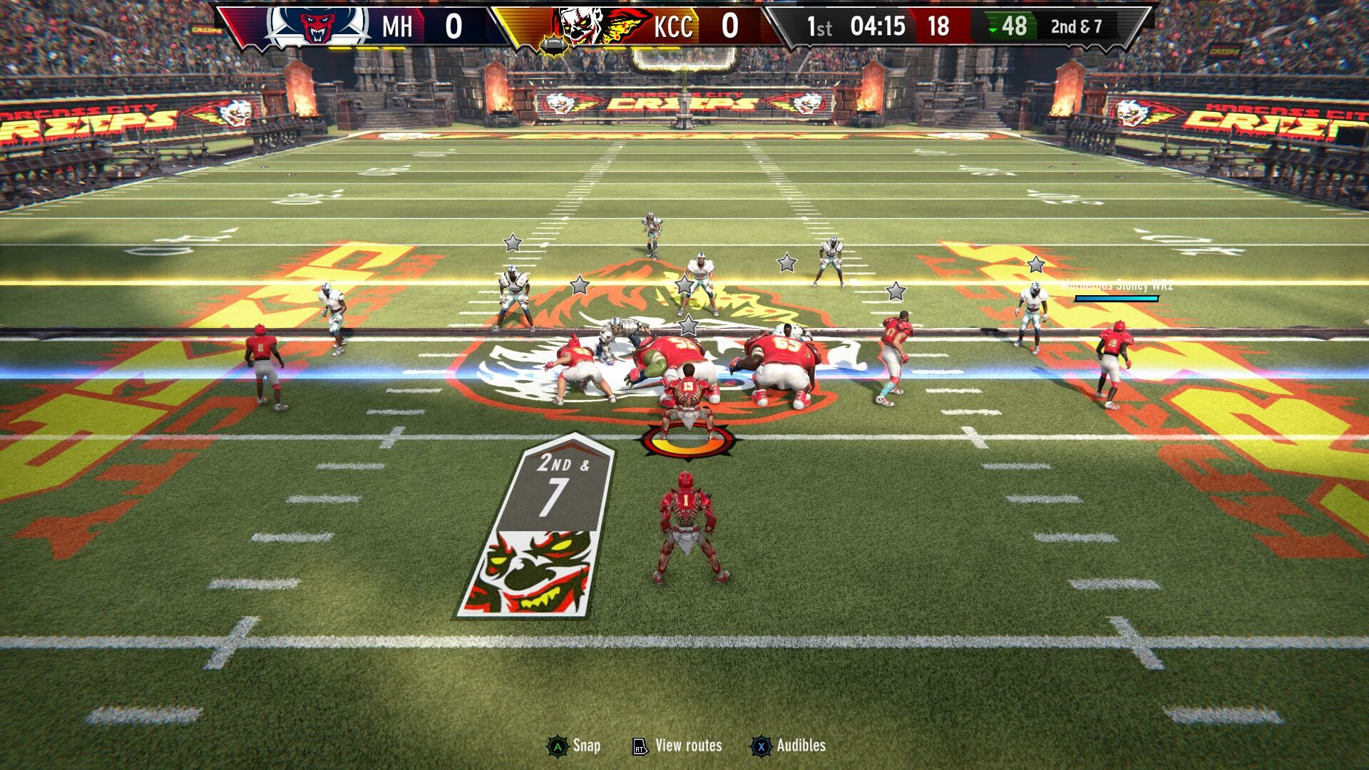 《异形橄榄球联盟2/Mutant Football League 2》PC英文版下载-含Build.21105156-乐码云集