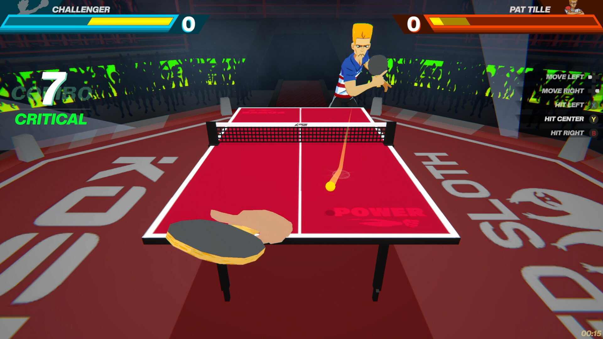 《乒乓之王 King of Ping Pong: MEGAMIX》Switch中文版NSP下载-乐码云集