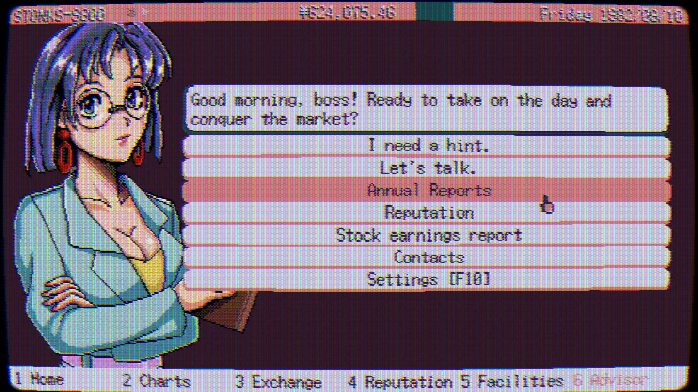 《股票市场模拟器/STONKS-9800: Stock Market Simulator》PC中文版下载-含Build.21123410-乐码云集