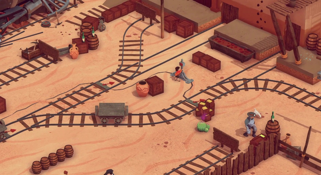 《狂野西部的故事 El Hijo – A Wild West Tale》switch美版中文+190225补丁-乐码云集