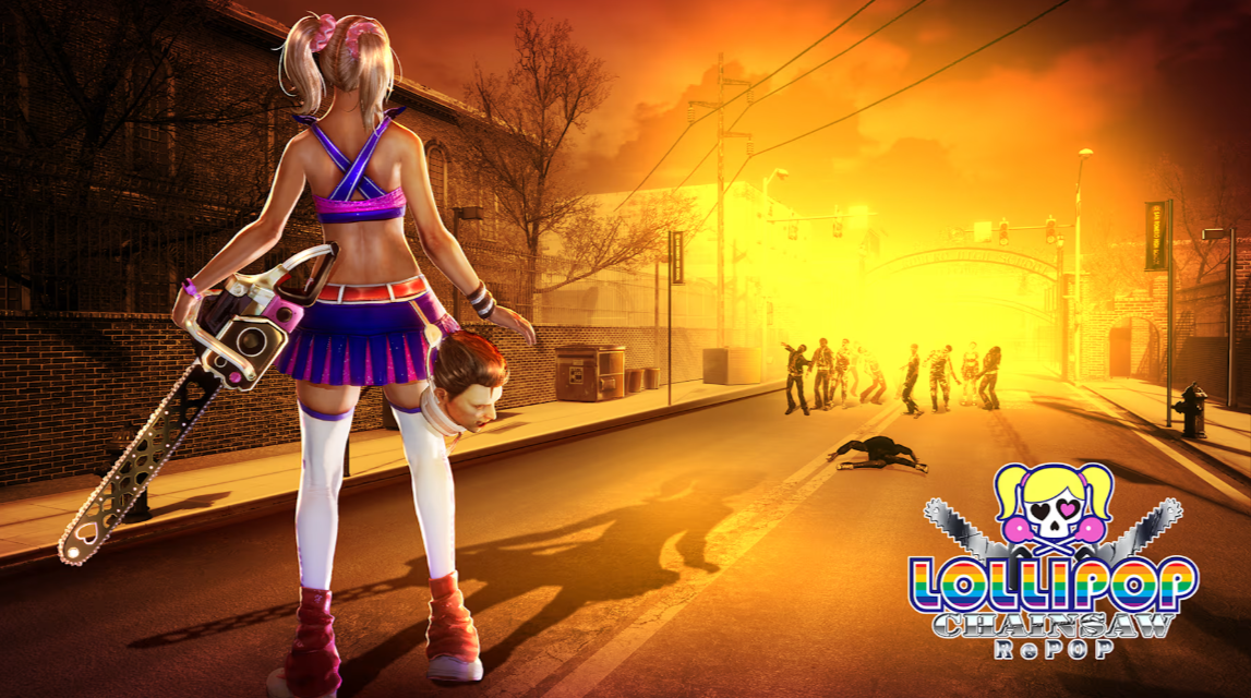 switch游戏《电锯甜心RePOP (Lollipop Chainsaw Repop)》中文版+1.16补丁-乐码云集