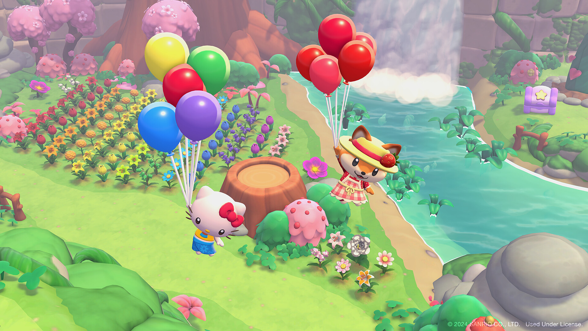 《凯蒂猫岛屿冒险 Hello Kitty Island》Switch美版中文NSZ下载 – 含2.11.1补丁+2DLC-乐码云集