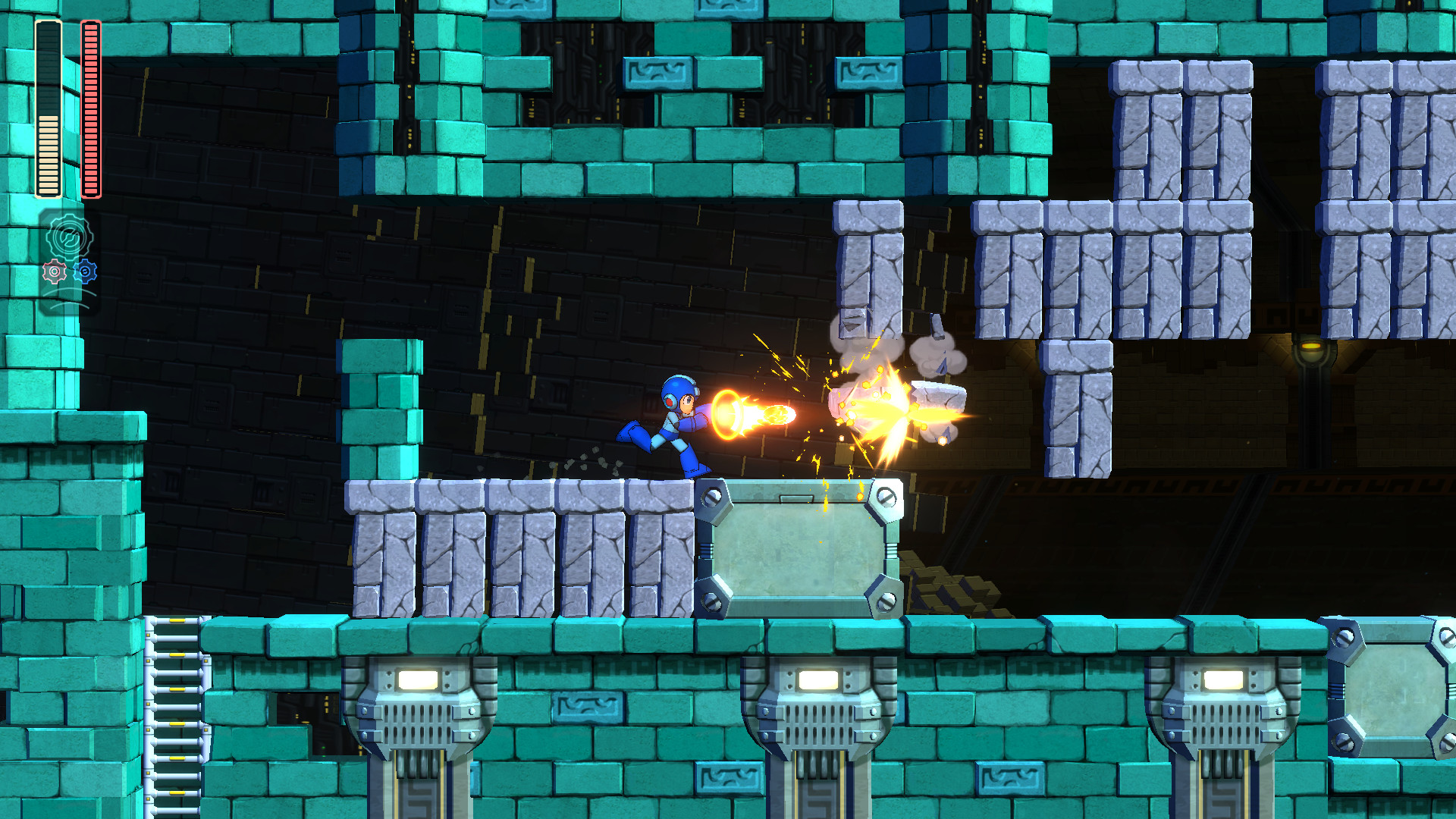 《洛克人11 Megaman 11》Switch中文版下载+1.0.2补丁-乐码云集