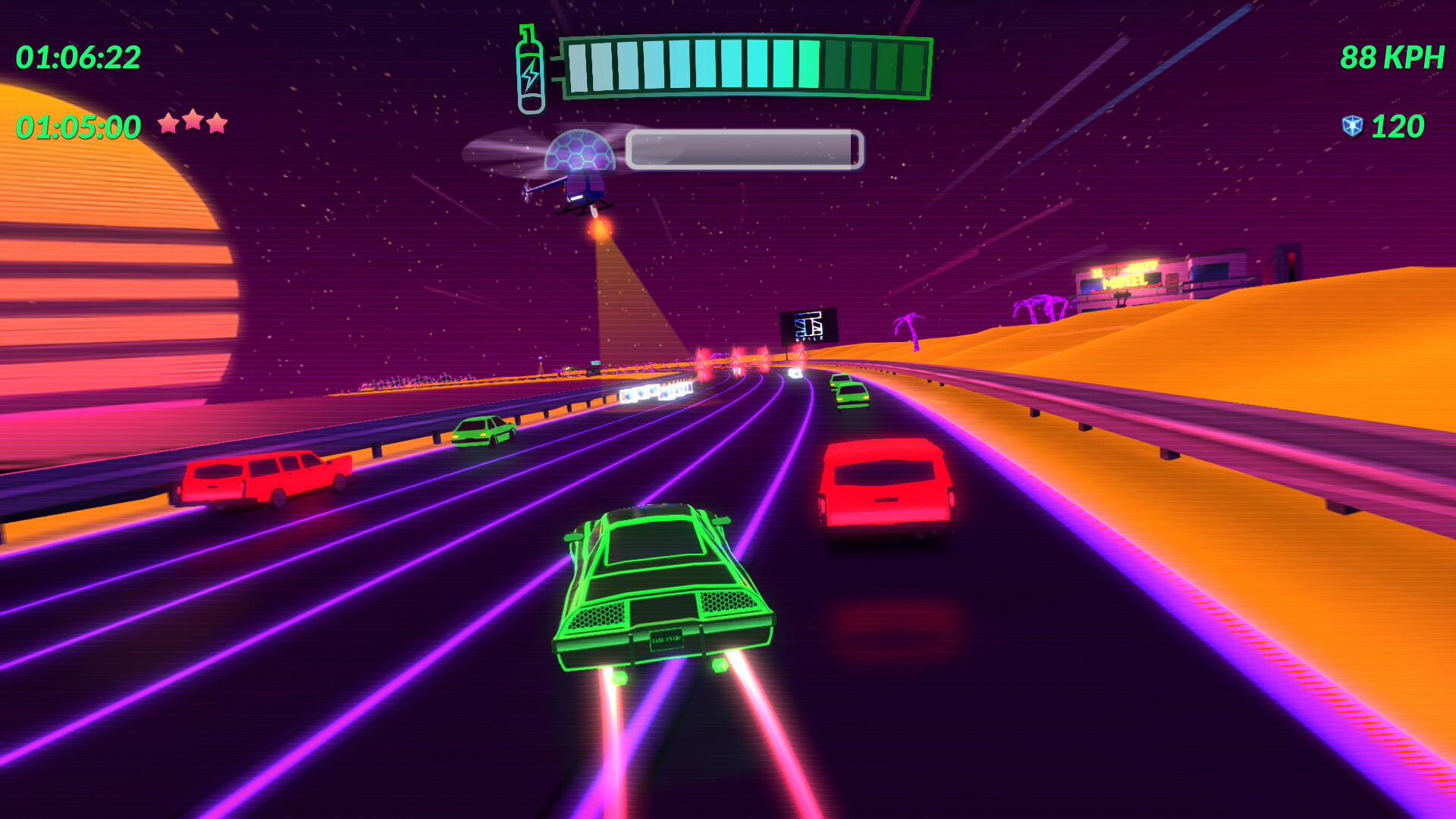 《复古疾驰 改造版 Retro Drive Revamped》switch美版中文+1.0.1补丁-乐码云集